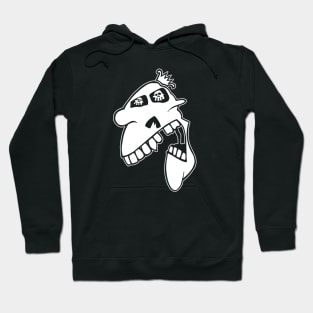 Skull X3 {DARK shirts} Hoodie